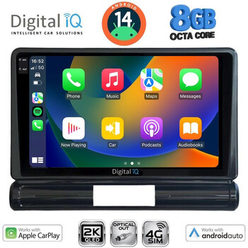 DIGITAL IQ BXK 20093M_CPAA (9inc) MULTIMEDIA TABLET for CITROEN C3 - DS3 mod. 2016> Med Version
