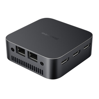 BLACKVIEW MINI PC INTEL GEN12 INTEL N97 16GB RAM 1T M.2 SSD WIN11 PRO BLACK