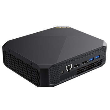 BLACKVIEW MINI PC SIX-CORE GEN12 INTEL I5-12450H 16GB RAM 512GB M.2 SSD WIN11 PRO BLACK