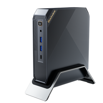 BLACKVIEW MINI PC SIX-CORE GEN12 INTEL I5-12450H 16GB RAM 1TB M.2 SSD WIN11 PRO BLACK