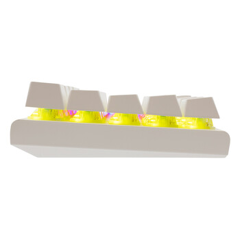 WHITE SHARK MECHANICAL KEYBOARD GK-002221V2 US BLUE SWITCH WAKIZASHI-2 WHITE WHITE SHARK MECHANICAL KEYBOARD GK-002221V2 US BLUE SWITCH WAKIZASHI-2 WHITE