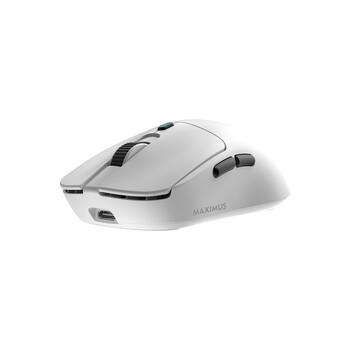 WHITE SHARK 6D WIRELESS MOUSE GM-9010 MAXIMUS DPI26000 WHITE