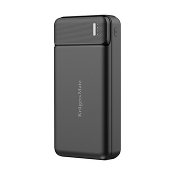 KM0906.1 . PowerBank 20000mAh Li-pol με λειτουργία QC και PD Kruger&Matz