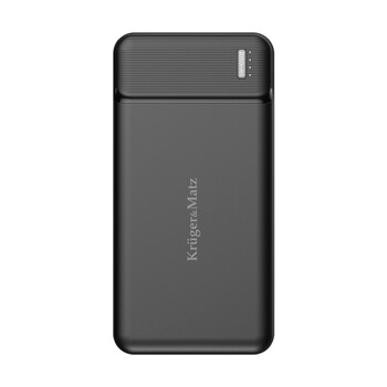 KM0906.1 . PowerBank 20000mAh Li-pol με λειτουργία QC και PD Kruger&Matz