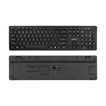 KOM1026 . Σετ ασύρματο πληκτρολόγιο - ποντίκι Rebel WS400 μαύρο