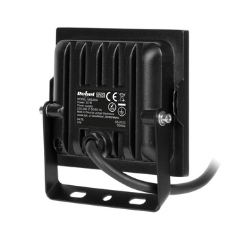 DM-3614 . Προβολέας LED 30W/230V 4000K IP65 (42x SMD2835) Rebel
