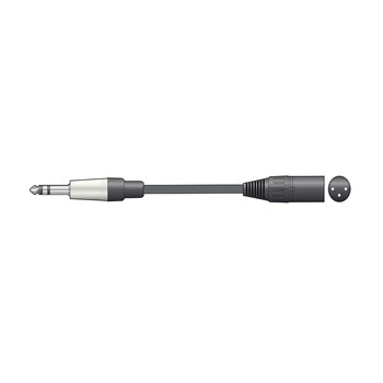 Chord S6J-XM600 Kαλώδιο Ήχου 6.3mm TRS Jack Plug - XLR Male 6m (Τεμάχιο)