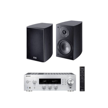 Πακέτο Stereo Hi-Fi με Network Stereo Receiver Pioneer SX-N30AE και Ηχεία HECO Victa Elite 302 Black (Σετ)
