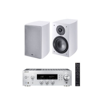 Πακέτο Stereo Hi-Fi με Network Stereo Receiver Pioneer SX-N30AE και Ηχεία HECO Victa Elite 302 White (Σετ)
