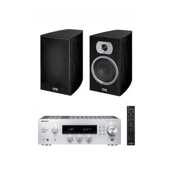 Πακέτο Stereo Hi-Fi με Network Stereo Receiver Pioneer SX-N30AE και Ηχεία HECO Victa Prime 202 Black (Σετ)