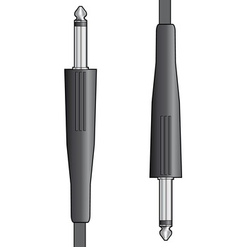 Chord SPJ-J150 Καλώδιο Ηχείων 6.3mm Mono Jack Plug - 6.3mm Mono Jack Plug 1.5m (Τεμάχιο)