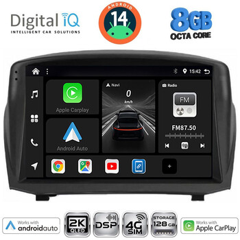 DIGITAL IQ BXF 11154B_CPAA (9inc) MULTIMEDIA TABLET for FORD FIESTA mod. 2008-2017