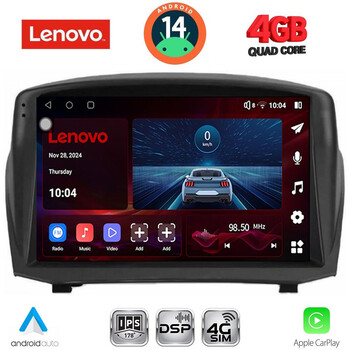 LENOVO SSV 8154B_CPA (9inc) MULTIMEDIA TABLET for FORD FIESTA mod. 2008-2017