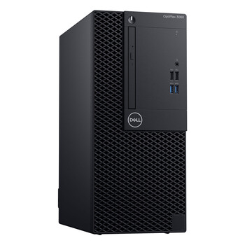 DELL PC OptiPlex 3060 MT, Refurbished Grade A Repainted, i5-8500, 8/120GB SSD, DVD-RW, FreeDOS