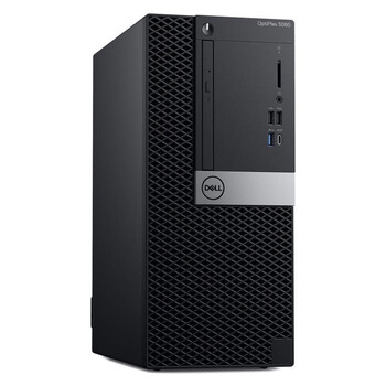 DELL PC OptiPlex 5060 MT, Refurbished Grade A Repainted, i5-8500, 8/256GB SSD, DVD-RW, GT 730, FreeDOS