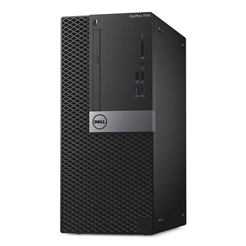 DELL PC OptiPlex 7050 MT, Refurbished Grade A Repainted, i5-6500, 16/256GB M.2, DVD-RW, FreeDOS