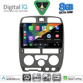 DIGITAL IQ BXF 11253GR_CPAA (9inc) MULTIMEDIA TABLET for ISUZU D-MAX mod. 2002-2008 (GREY)