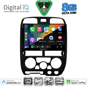 DIGITAL IQ BXK 20253BL_CPAA (9inc) MULTIMEDIA TABLET for ISUZU D-MAX mod. 2002-2008 (BLACK)
