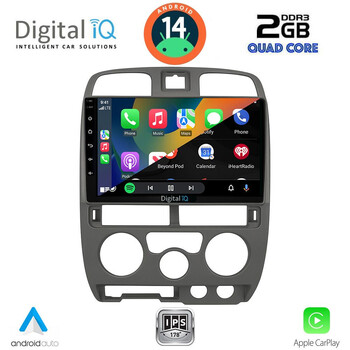 DIGITAL IQ RSB 1253GR_CPA (9inc) MULTIMEDIA TABLET for ISUZU D-MAX mod. 2002-2008 (GREY)