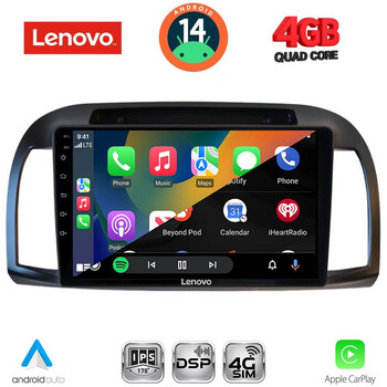 LENOVO SSV 8457BL_CPA (9inc) MULTIMEDIA TABLET for NISSAN MICRA K12 mod. 2002-2010 (BLACK)