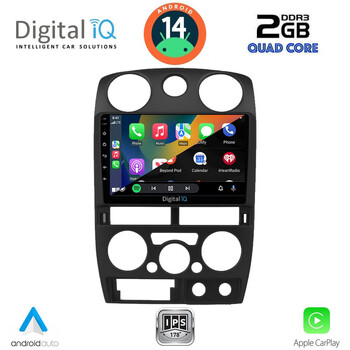 DIGITAL IQ RSB 1254BL_CPA (9inc) MULTIMEDIA TABLET for ISUZU D-MAX mod. 2008-2012 (BLACK)