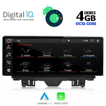 DIGITAL IQ TOP 14922_CPA (10.25inc) MULTIMEDIA OEM AUDI Q3 mod. 2011-2019