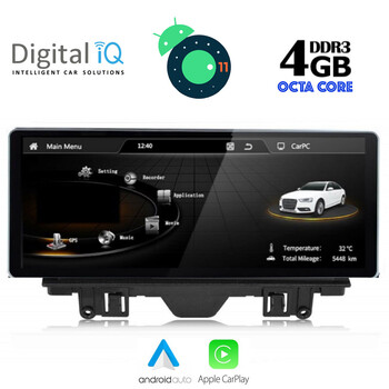 DIGITAL IQ TOP 14922_CPA (10.25inc) MULTIMEDIA OEM AUDI Q3 mod. 2011-2019
