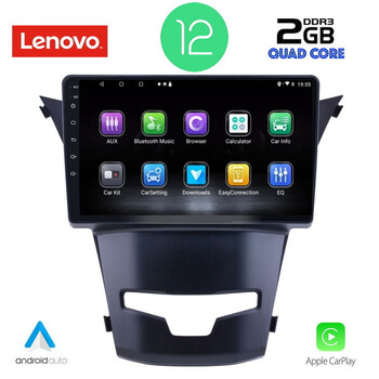 LENOVO LVB 4653_CPA (9inc) MULTIMEDIA TABLET OEM SSANGYANG KORANDO mod. 2014&gt;