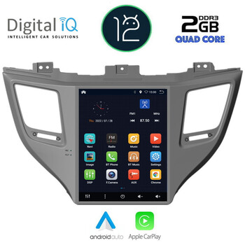 DIGITAL IQ MSM 354_CP (8'' DVD) MULTIMEDIA OEM HYUNDAI TUSCON mod. 2015-2019