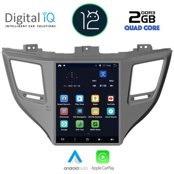 DIGITAL IQ MSM 354_CP (8'' DVD) MULTIMEDIA OEM HYUNDAI TUSCON mod. 2015-2019