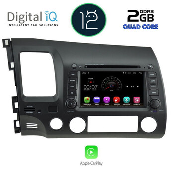DIGITAL IQ MSM 344_CP (8'' DVD) MULTIMEDIA OEM HONDA CIVIC 4D mod. 2006-2012