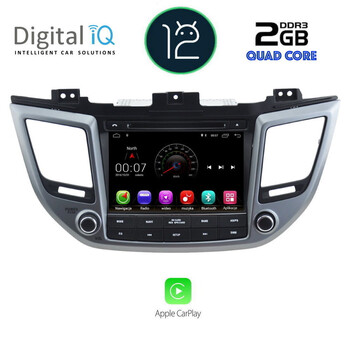 DIGITAL IQ MSM 354_CP (8'' DVD) MULTIMEDIA OEM HYUNDAI TUSCON mod. 2015-2019