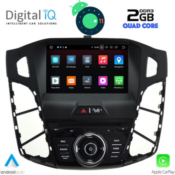 DIGITAL IQ MSR 476_CPA (8" DVD) MULTIMEDIA OEM FORD FOCUS mod. 2012-2015