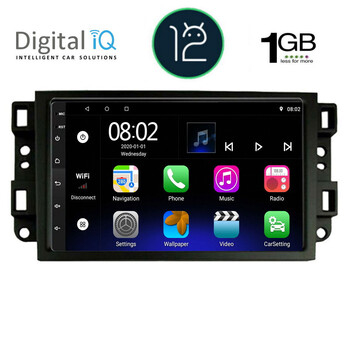 DIGITAL IQ RTA 1070_GPS (10inc) MULTIMEDIA TABLET OEM CHEVROLET ALL mod. 2004-2011
