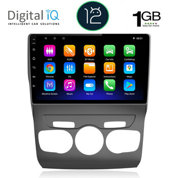 DIGITAL IQ RTA 1085_GPS (10inc) MULTIMEDIA TABLET OEM CITROEN C4 -DS4 mod. 2011-2018