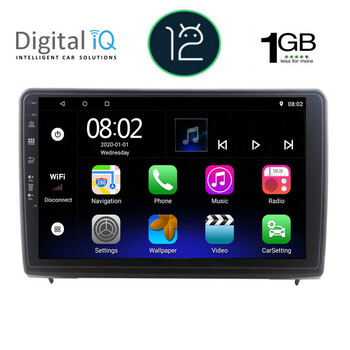DIGITAL IQ RTA 1151_GPS (10inc) MULTIMEDIA TABLET OEM FORD ECOSPORT  mod. 2018&gt;