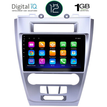 DIGITAL IQ RTA 1159_GPS (10inc) MULTIMEDIA TABLET OEM FORD FUSION mod. 2012-2017