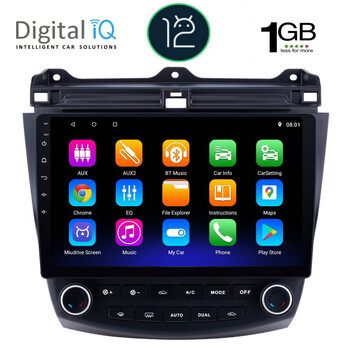 DIGITAL IQ RTA 1182_GPS (10inc) MULTIMEDIA TABLET OEM HONDA ACCORD mod. 2003-2007