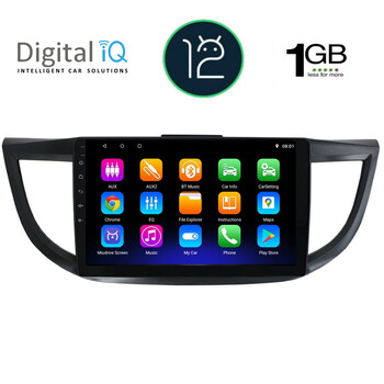 DIGITAL IQ RTA 1198_GPS (10inc) MULTIMEDIA TABLET OEM HONDA CRV mod. 2013-2017
