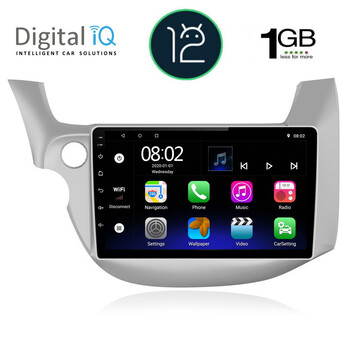 DIGITAL IQ RTA 1211_GPS (10inc) MULTIMEDIA TABLET OEM HONDA JAZZ mod. 2008-2012