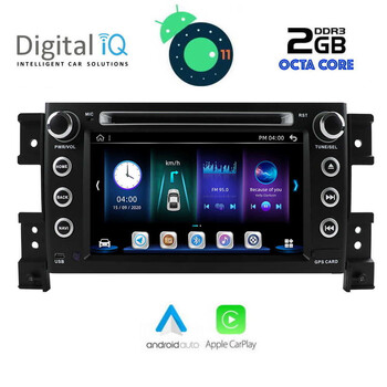 DIGITAL IQ BXE_553_CPA (7'' DVD) MULTIMEDIA OEM SUZUKI GRAND VITARA mod. 2005-2015