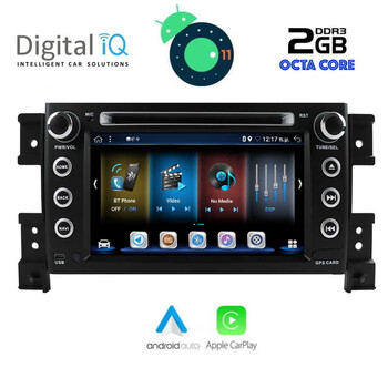 DIGITAL IQ BXE_553_CPA (7'' DVD) MULTIMEDIA OEM SUZUKI GRAND VITARA mod. 2005-2015