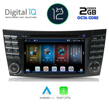 DIGITAL IQ BXE 590_CPA (7'' DVD) MULTIMEDIA OEM MERCEDES E (W211) – CLS (W219) mod. 2003-2009