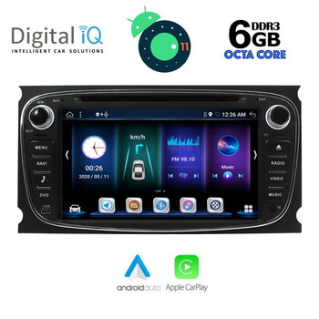 DIGITAL IQ BXE 703_CPA (7'' DVD) MULTIMEDIA OEM FORD mod. 2007-2011