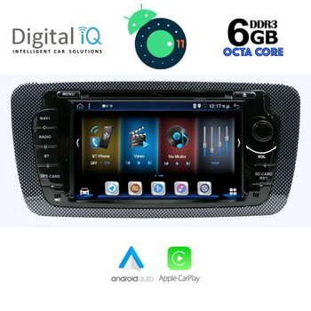 DIGITAL IQ BXE 747_GPS (7'' DVD) MULTIMEDIA OEM SEAT IBIZA mod. 2008-2015