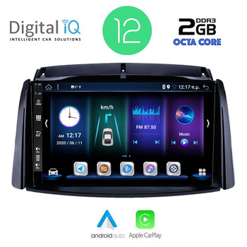 DIGITAL IQ BXD 5551_CPA (9inc) MULTIMEDIA TABLET OEM RENAULT KOLEOS mod. 2006-2016