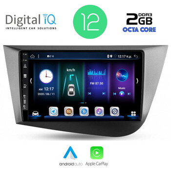 DIGITAL IQ BXE 5574_CPA (9inc) MULTIMEDIA TABLET OEM SEAT LEON mod. 2005-2012