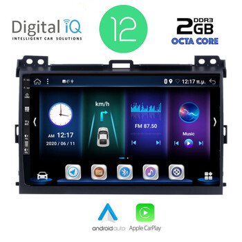 DIGITAL IQ BXE 5723_CPA (9inc) MULTIMEDIA TABLET OEM TOYOTA LANDCRUISER mod. 2002-2008