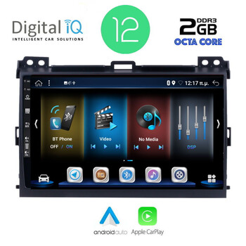DIGITAL IQ BXE 5723_CPA (9inc) MULTIMEDIA TABLET OEM TOYOTA LANDCRUISER mod. 2002-2008