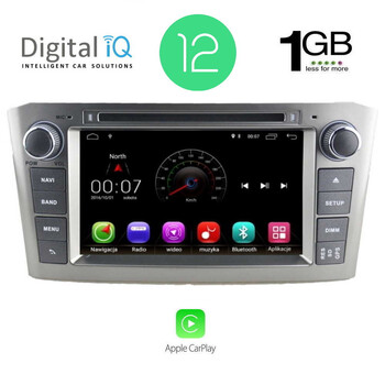DIGITAL IQ MSM 125_CP (7'' DVD) MULTIMEDIA OEM TOYOTA AVENSIS (T25) mod. 2003-2008
